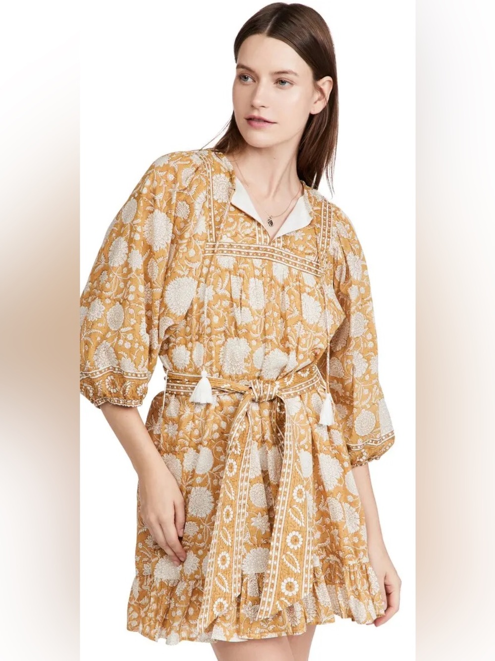 Cleobella Magdalena Mini Dress